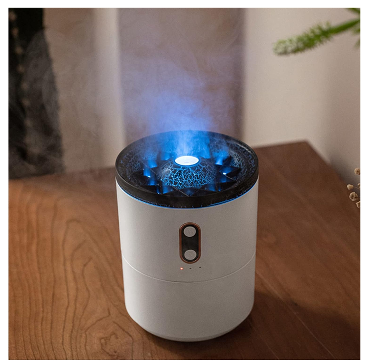 humidificador Volcan 450ml aromaterapia